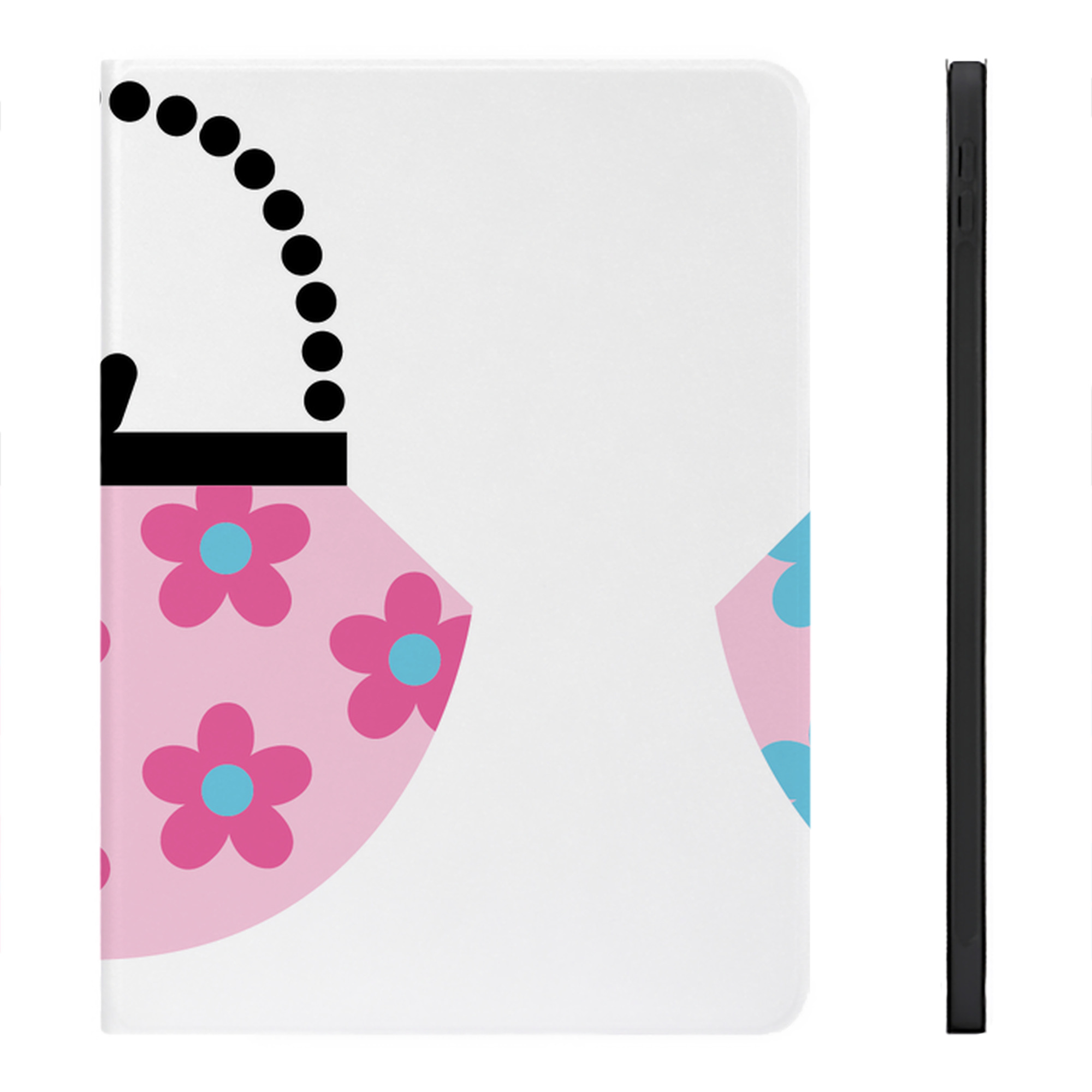 （画像用） Hello Kitty ハローキティ IPadケース ペンホルダー付き ブックスタイルデザイン